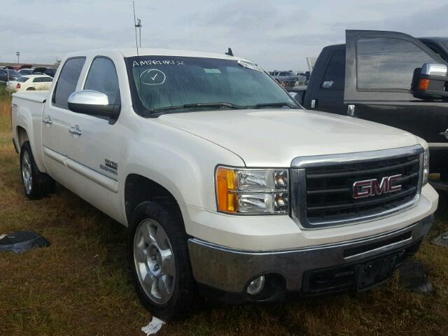 3GTP2VE32BG376318 - 2011 GMC SIERRA K15 WHITE photo 1