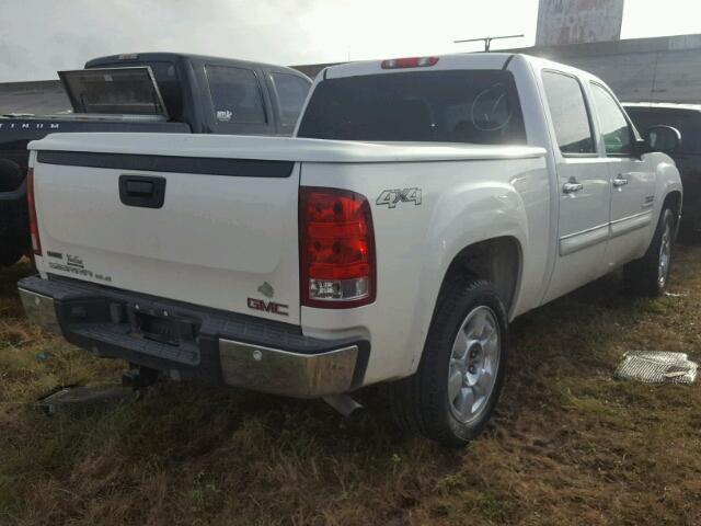 3GTP2VE32BG376318 - 2011 GMC SIERRA K15 WHITE photo 4