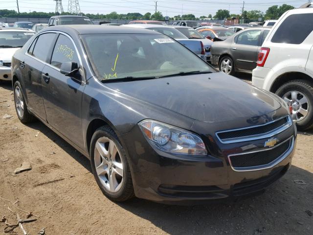 1G1ZB5E06CF299527 - 2012 CHEVROLET MALIBU LS შავი ფოტო 1