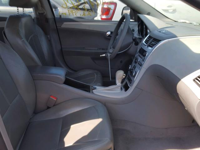 1G1ZB5E06CF299527 - 2012 CHEVROLET MALIBU LS შავი ფოტო 5