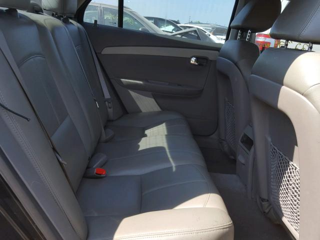 1G1ZB5E06CF299527 - 2012 CHEVROLET MALIBU LS შავი ფოტო 6