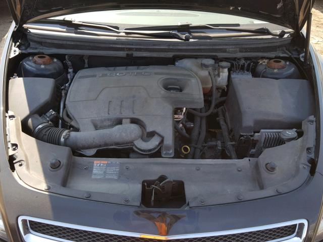 1G1ZB5E06CF299527 - 2012 CHEVROLET MALIBU LS შავი ფოტო 7