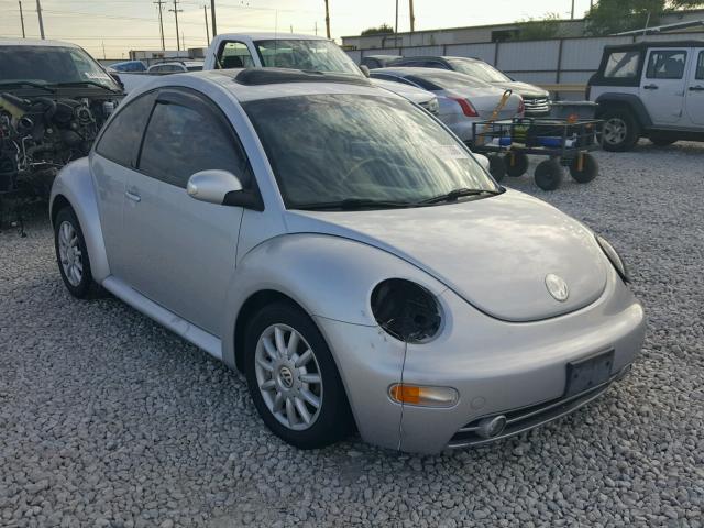 3VWCR31C24M423398 - 2004 VOLKSWAGEN NEW BEETLE 青绿色 照片 1