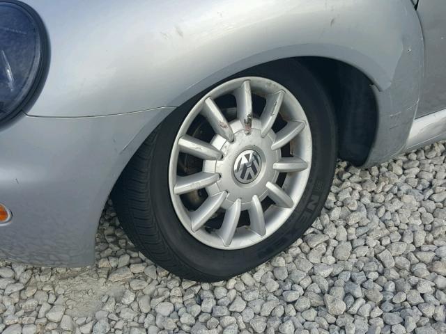 3VWCR31C24M423398 - 2004 VOLKSWAGEN NEW BEETLE 青绿色 照片 10