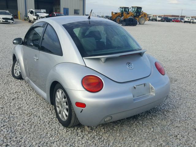 3VWCR31C24M423398 - 2004 VOLKSWAGEN NEW BEETLE 青绿色 照片 3