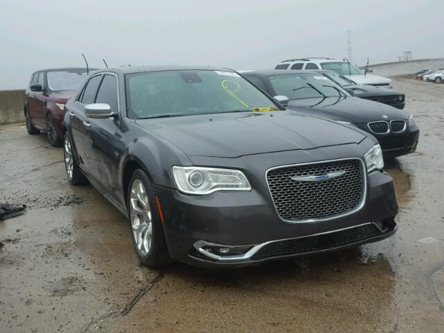 2C3CCAPT8HH557938 - 2017 CHRYSLER 300C GRAY photo 1