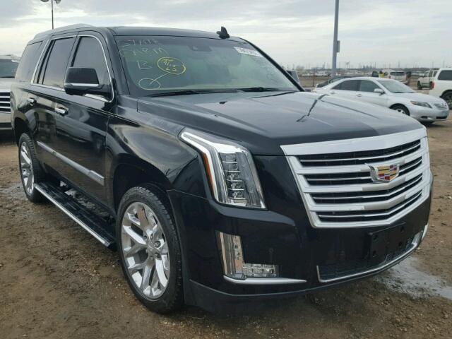 1GYS3DKJ7GR264359 - 2016 CADILLAC ESCALADE P BLACK photo 1