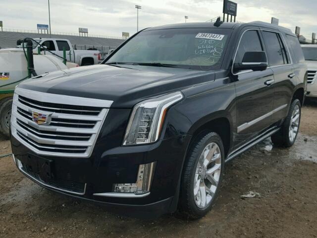 1GYS3DKJ7GR264359 - 2016 CADILLAC ESCALADE P BLACK photo 2