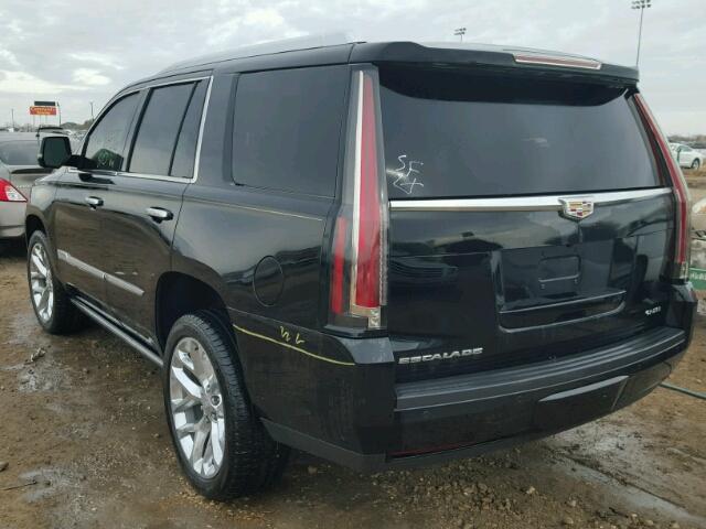 1GYS3DKJ7GR264359 - 2016 CADILLAC ESCALADE P BLACK photo 3