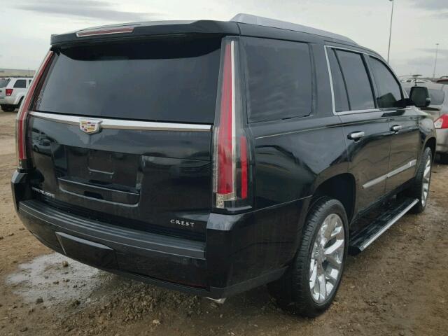 1GYS3DKJ7GR264359 - 2016 CADILLAC ESCALADE P BLACK photo 4