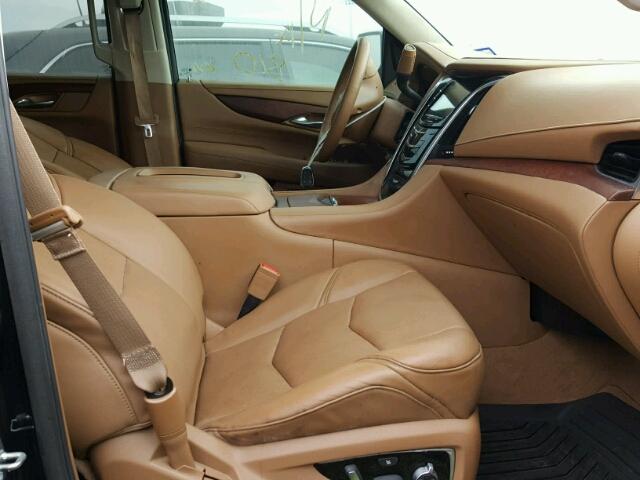 1GYS3DKJ7GR264359 - 2016 CADILLAC ESCALADE P BLACK photo 5