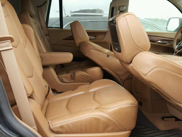 1GYS3DKJ7GR264359 - 2016 CADILLAC ESCALADE P BLACK photo 6