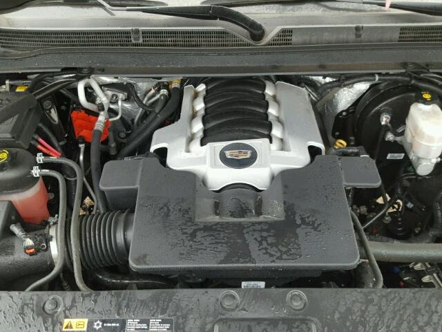 1GYS3DKJ7GR264359 - 2016 CADILLAC ESCALADE P BLACK photo 7