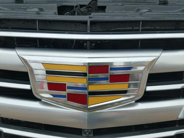 1GYS3DKJ7GR264359 - 2016 CADILLAC ESCALADE P BLACK photo 9