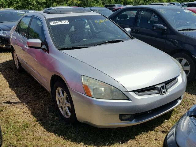 1HGCM66593A066781 - 2003 HONDA ACCORD EX SILVER photo 1