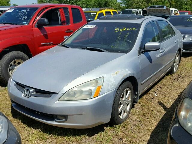 1HGCM66593A066781 - 2003 HONDA ACCORD EX SILVER photo 2