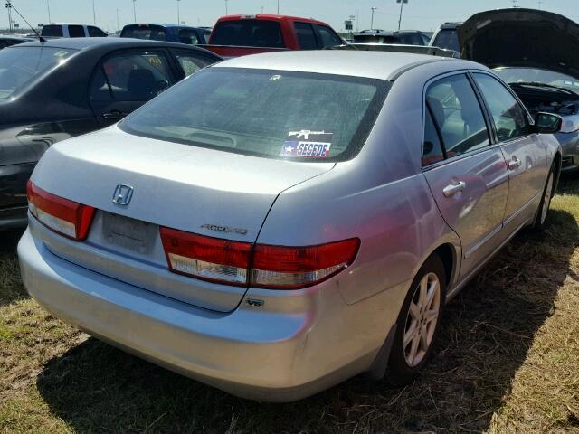 1HGCM66593A066781 - 2003 HONDA ACCORD EX SILVER photo 4