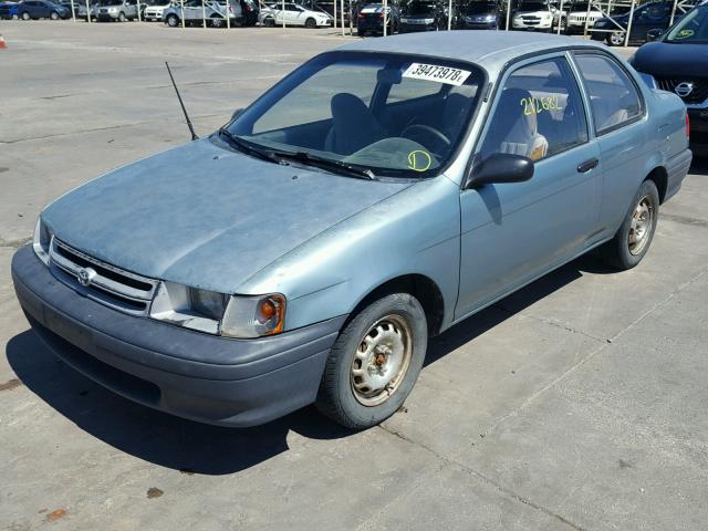 JT2EL46S6R0470102 - 1994 TOYOTA TERCEL STD GREEN photo 2