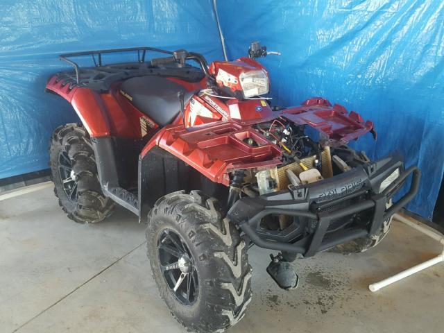 4XAZN8EA7DA044318 - 2013 POLARIS SPORTSMAN 红色 照片 1