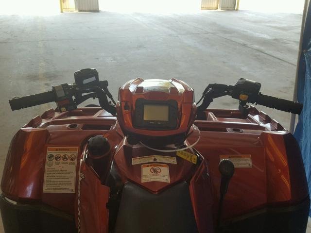 4XAZN8EA7DA044318 - 2013 POLARIS SPORTSMAN 红色 照片 5