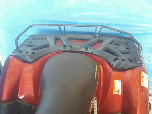 4XAZN8EA7DA044318 - 2013 POLARIS SPORTSMAN 红色 照片 6