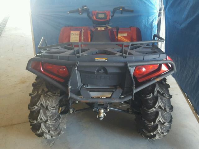 4XAZN8EA7DA044318 - 2013 POLARIS SPORTSMAN 红色 照片 9