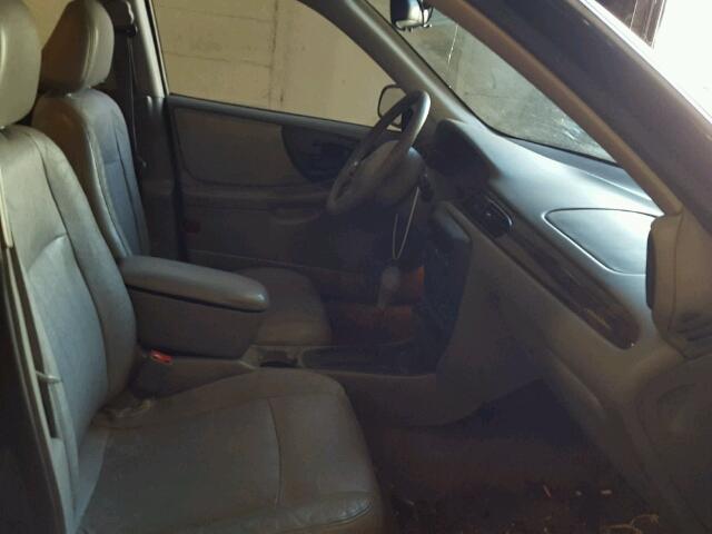 1G1NE52J72M642813 - 2002 CHEVROLET MALIBU LS შავი ფოტო 5