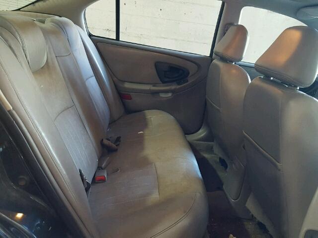 1G1NE52J72M642813 - 2002 CHEVROLET MALIBU LS შავი ფოტო 6