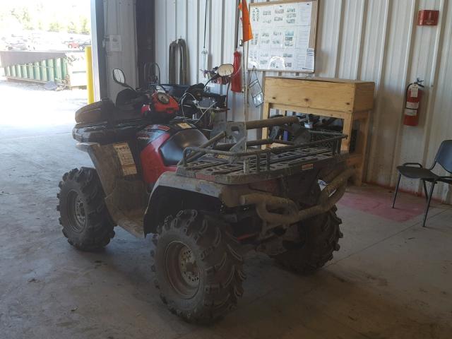4XAMH68A15A375267 - 2005 POLARIS SPORTSMAN 红色 照片 3