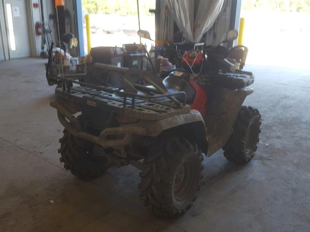 4XAMH68A15A375267 - 2005 POLARIS SPORTSMAN 红色 照片 4