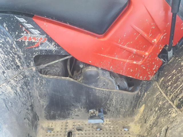 4XAMH68A15A375267 - 2005 POLARIS SPORTSMAN 红色 照片 7