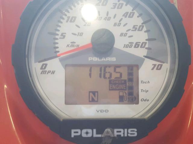 4XAMH68A15A375267 - 2005 POLARIS SPORTSMAN 红色 照片 8