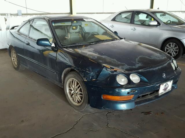 JH4DC4469WS019687 - 1998 ACURA INTEGRA GS GREEN photo 1