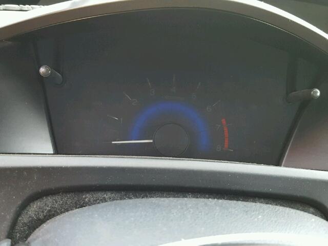 19XFB2F97CE050640 - 2012 HONDA CIVIC EXL 栗色 照片 8