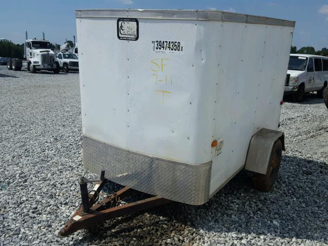 4D6EB08189A027346 - 2010 TRAIL KING ENCLOSED თეთრი ფოტო 2