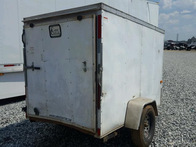 4D6EB08189A027346 - 2010 TRAIL KING ENCLOSED თეთრი ფოტო 4