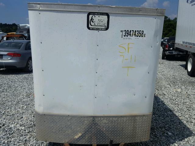 4D6EB08189A027346 - 2010 TRAIL KING ENCLOSED თეთრი ფოტო 5