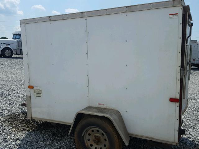 4D6EB08189A027346 - 2010 TRAIL KING ENCLOSED თეთრი ფოტო 8