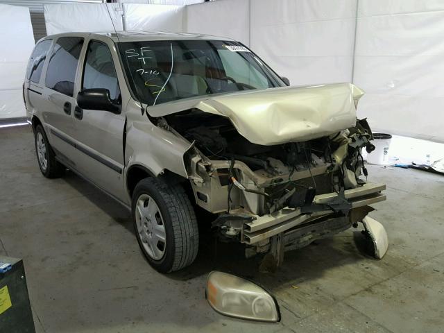 1GNDV23WX8D191193 - 2008 CHEVROLET UPLANDER L 棕色 照片 1