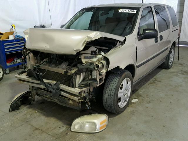 1GNDV23WX8D191193 - 2008 CHEVROLET UPLANDER L 棕色 照片 2