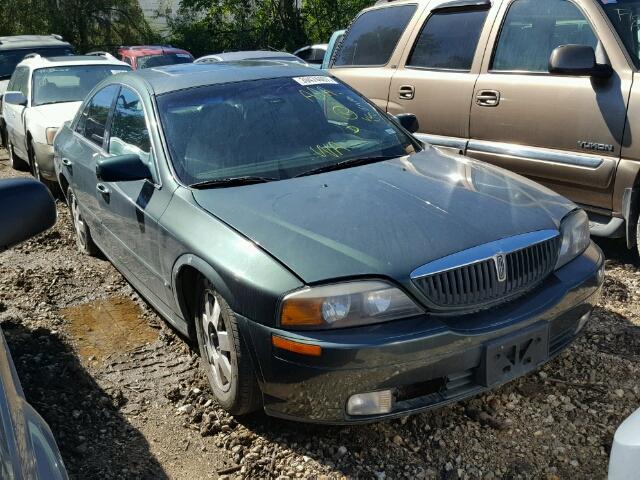 1LNHM87A91Y613978 - 2001 LINCOLN LS 绿色 照片 1