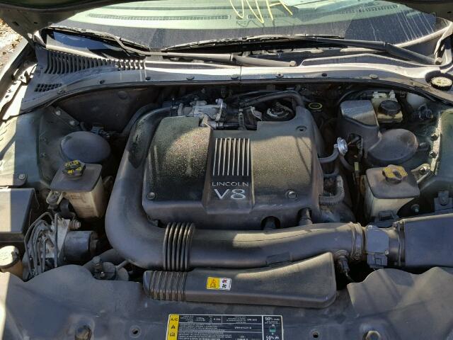 1LNHM87A91Y613978 - 2001 LINCOLN LS 绿色 照片 7