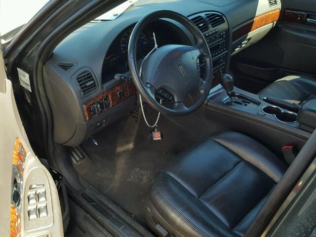 1LNHM87A91Y613978 - 2001 LINCOLN LS 绿色 照片 9