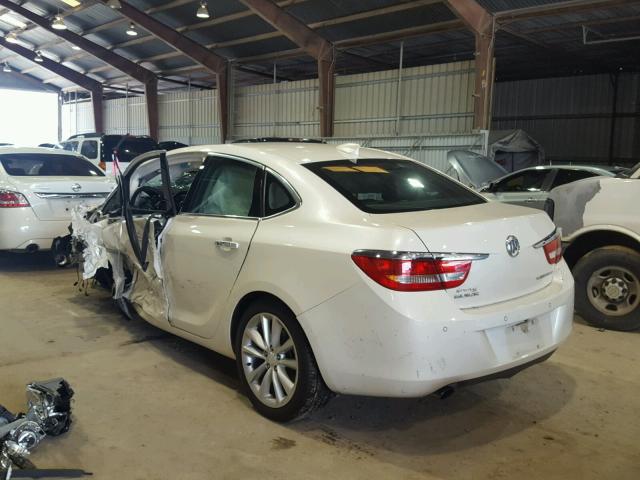 1G4PS5SKXF4145161 - 2015 BUICK VERANO BEIGE photo 3