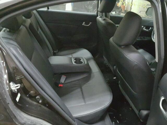 19XFB2F94DE055652 - 2013 HONDA CIVIC EXL 灰色 照片 6