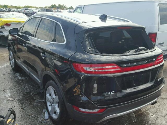 5LMCJ1D95GUJ31638 - 2016 LINCOLN MKC PREMIE BLACK photo 3