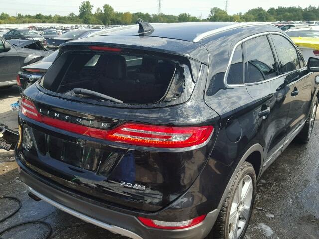 5LMCJ1D95GUJ31638 - 2016 LINCOLN MKC PREMIE BLACK photo 4