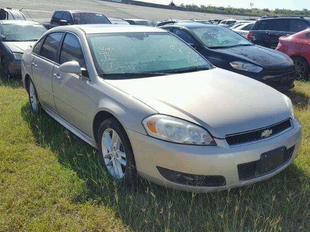 2G1WC5E33C1199001 - 2012 CHEVROLET IMPALA BEIGE photo 1