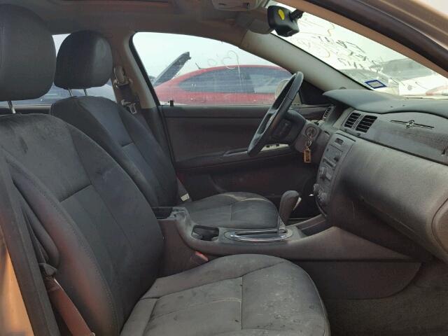 2G1WC5E33C1199001 - 2012 CHEVROLET IMPALA BEIGE photo 5