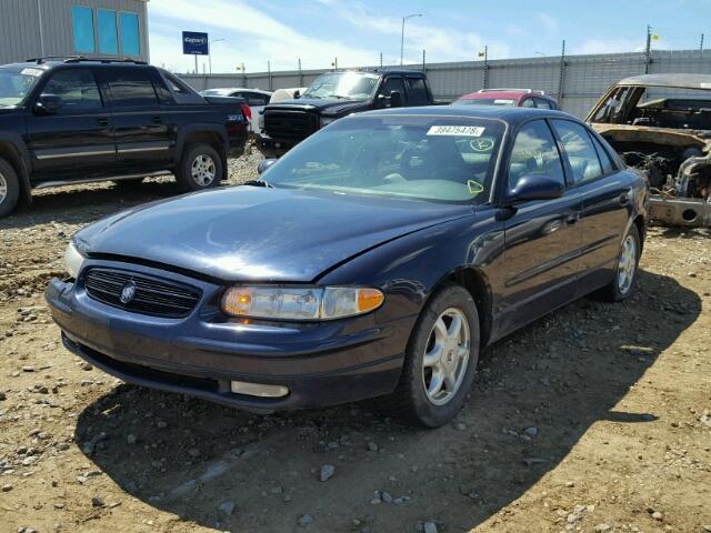 2G4WB55K411203647 - 2001 BUICK REGAL LS 蓝色 照片 2